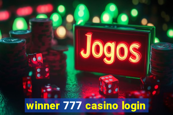 winner 777 casino login