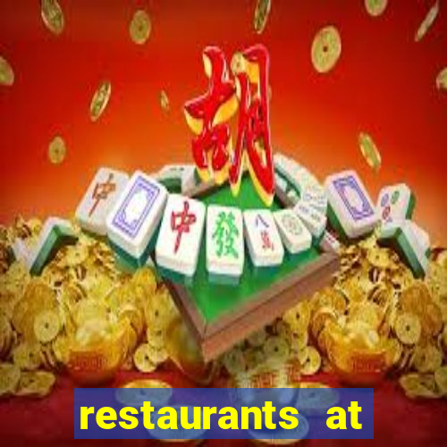 restaurants at paris casino