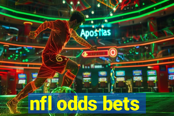 nfl odds bets