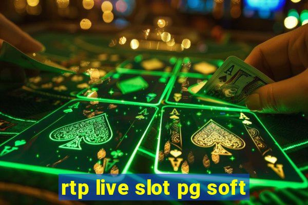 rtp live slot pg soft