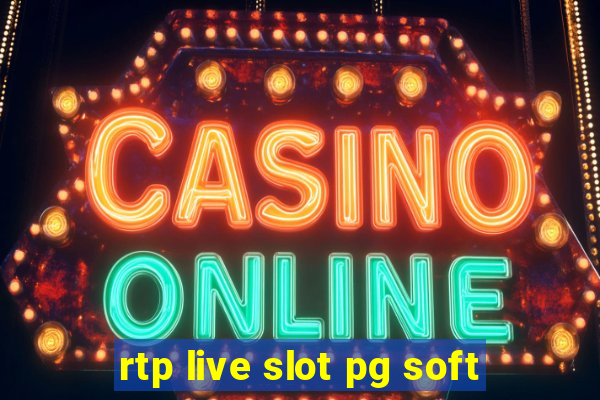 rtp live slot pg soft