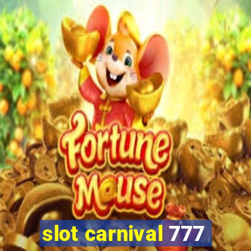 slot carnival 777