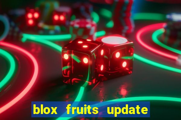 blox fruits update 20 fruits