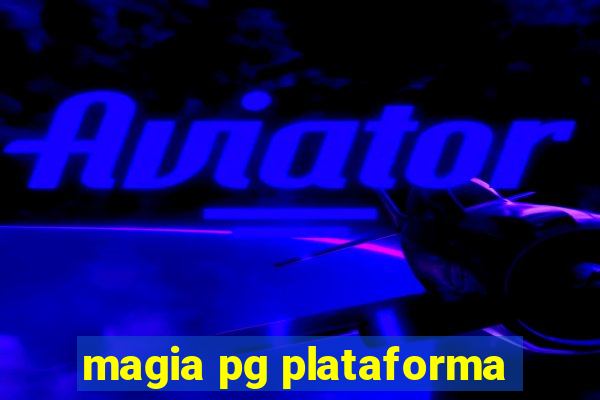 magia pg plataforma