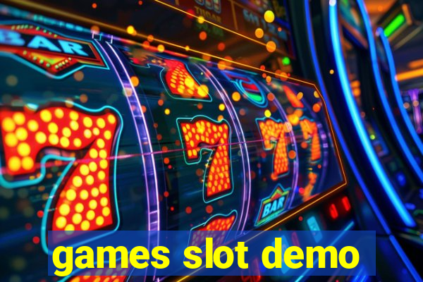 games slot demo