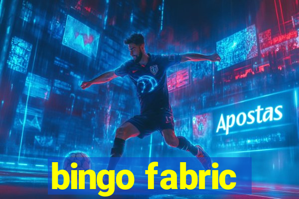 bingo fabric