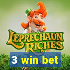 3 win bet