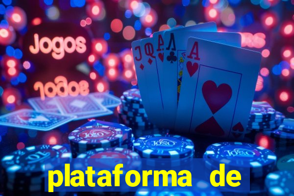 plataforma de cassino online