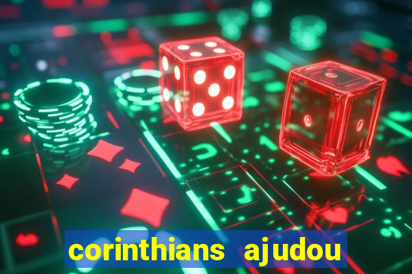 corinthians ajudou o sao paulo