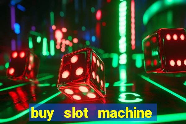 buy slot machine for home