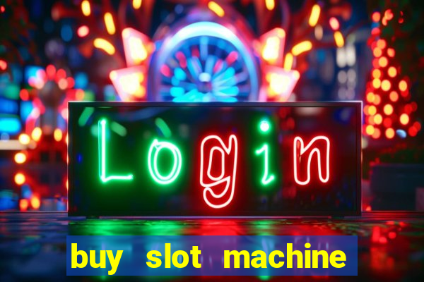 buy slot machine for home