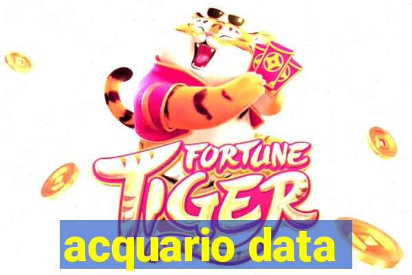 acquario data