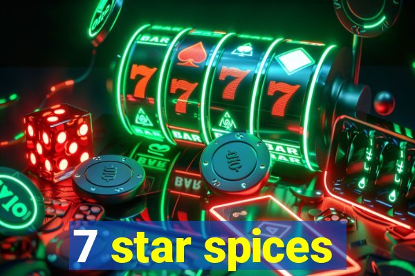 7 star spices