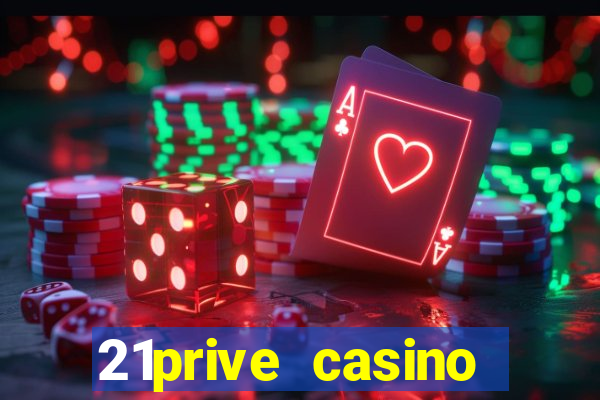 21prive casino bonus uitbetalen