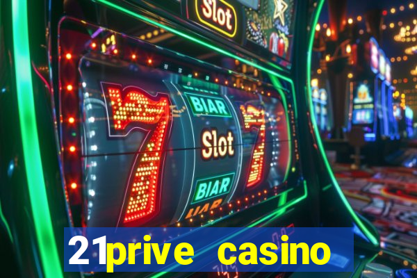 21prive casino bonus uitbetalen