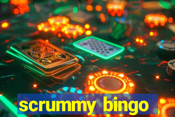 scrummy bingo