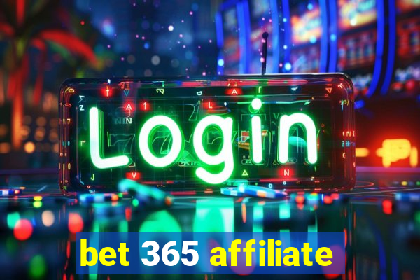 bet 365 affiliate