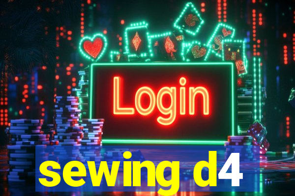 sewing d4