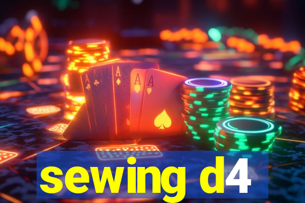 sewing d4