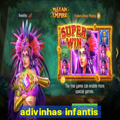 adivinhas infantis