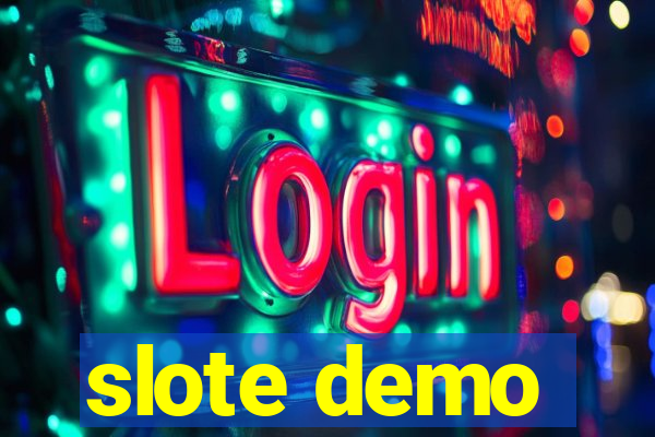 slote demo