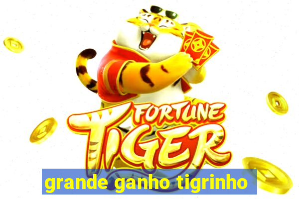 grande ganho tigrinho