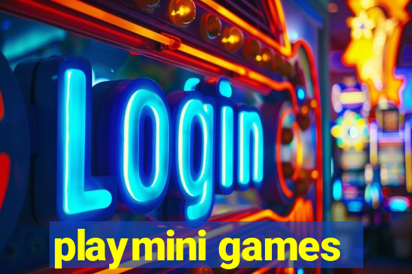 playmini games