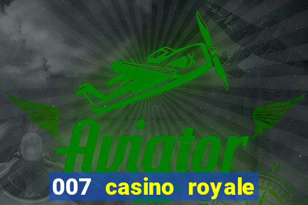 007 casino royale livro vs filme