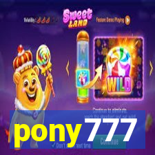 pony777