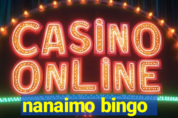 nanaimo bingo