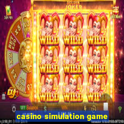 casino simulation game