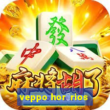 veppo hor谩rios