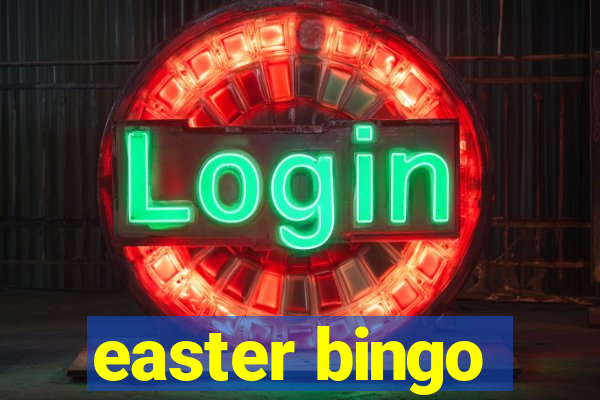 easter bingo