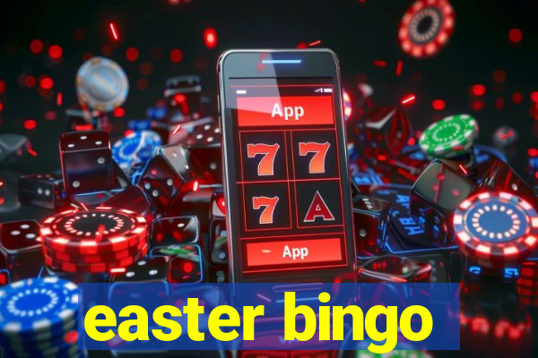 easter bingo