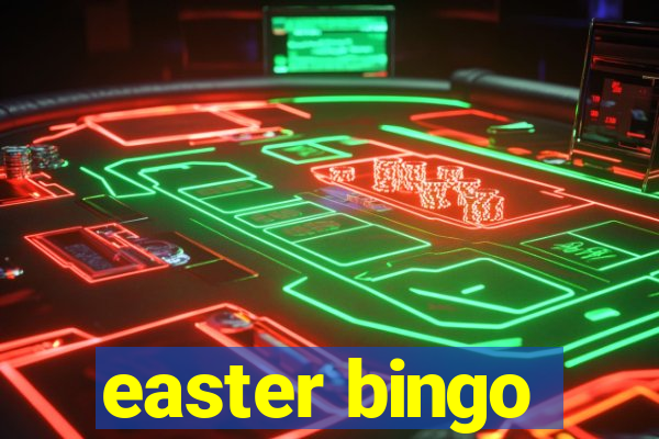 easter bingo