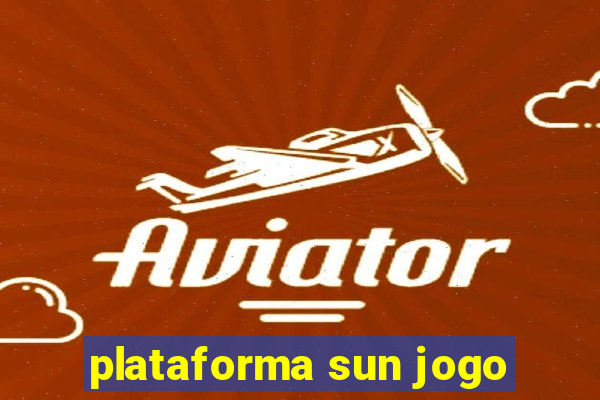 plataforma sun jogo