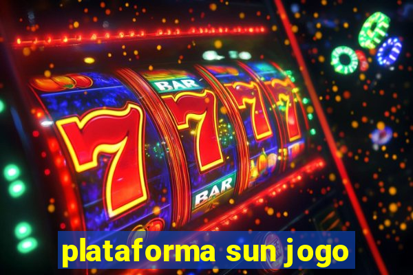 plataforma sun jogo