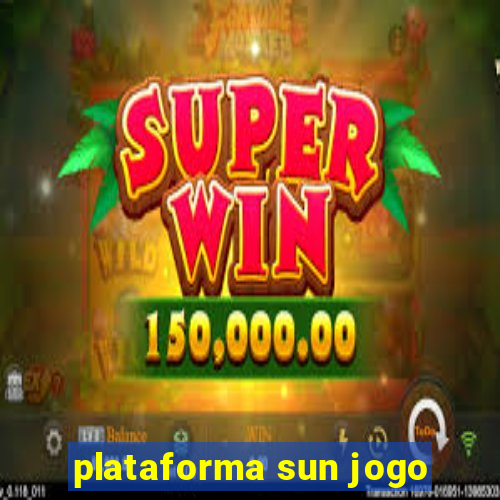 plataforma sun jogo