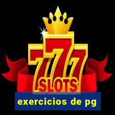 exercicios de pg