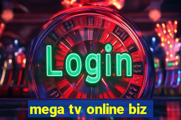 mega tv online biz